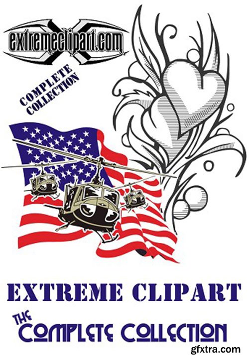 Extreme ClipArt - Full Collection 3800xEPS