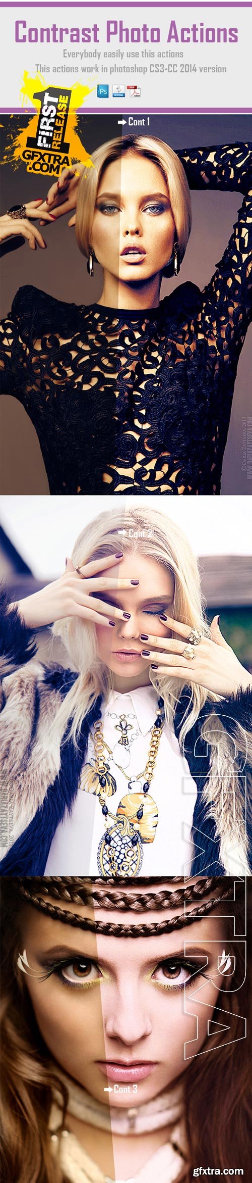 Graphicriver - Contrast Photo Actions 9908213