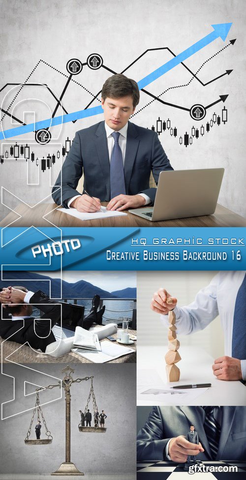Stock Photo - Creative Business Backround 16