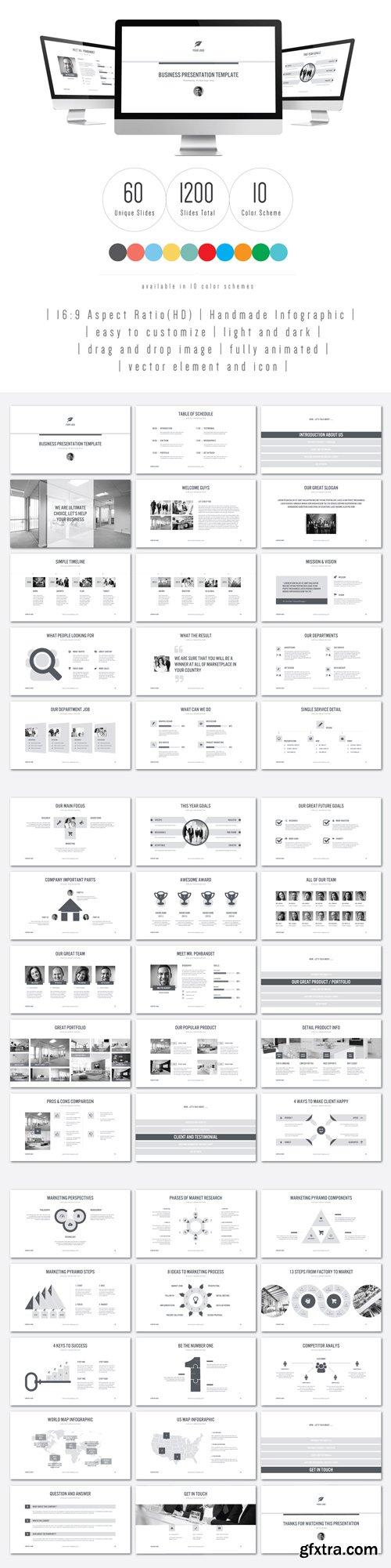 Keynote Business Presentation V.1 - CM - 149696