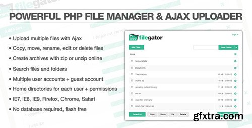 CodeCanyon - FileGator v5.0 CodeCanyon - FileGator v5.0