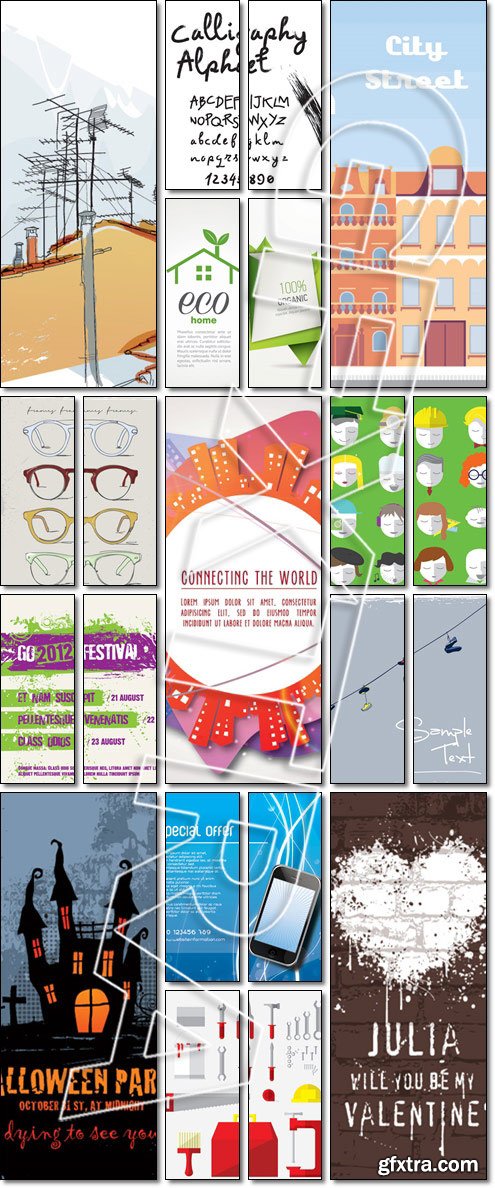 Different vector images - Vector