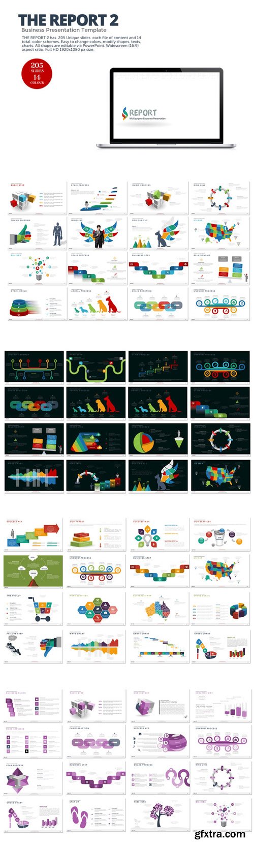 CM - The Report 2 - Presentation Template 147925 CM - The Report 2 - Presentation Template 147925