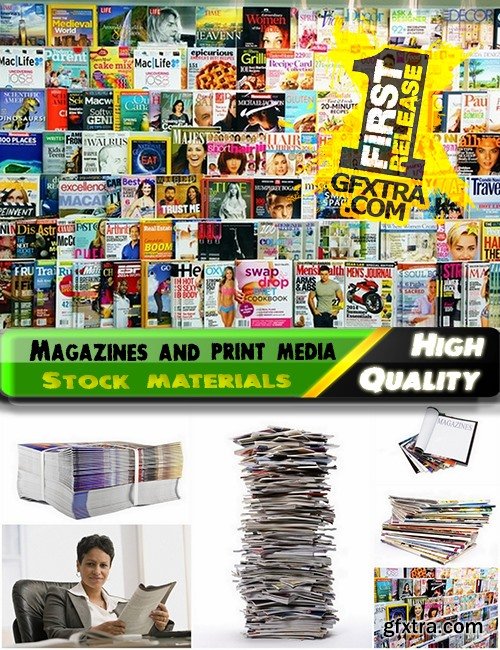Magazines and print media - 25 HQ Jpg