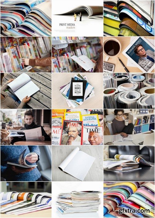 Magazines and print media - 25 HQ Jpg