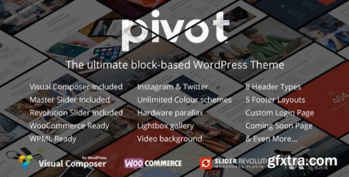 ThemeForest - Pivot v1.4.3 - Responsive Multipurpose WordPress Theme ThemeForest - Pivot v1.4.3 - Responsive Multipurpose WordPress Theme