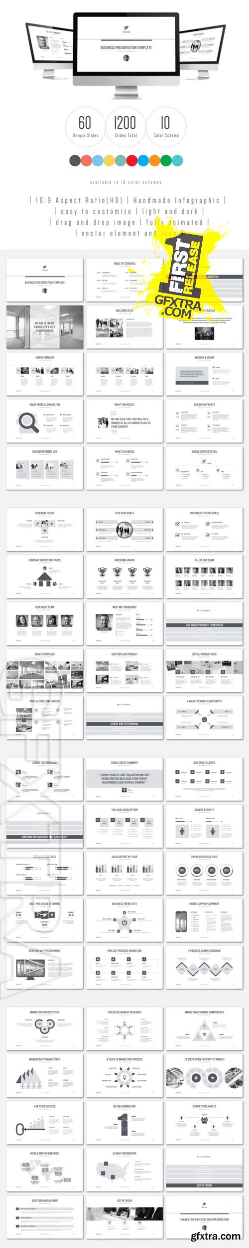 Keynote Business Presentation V.1