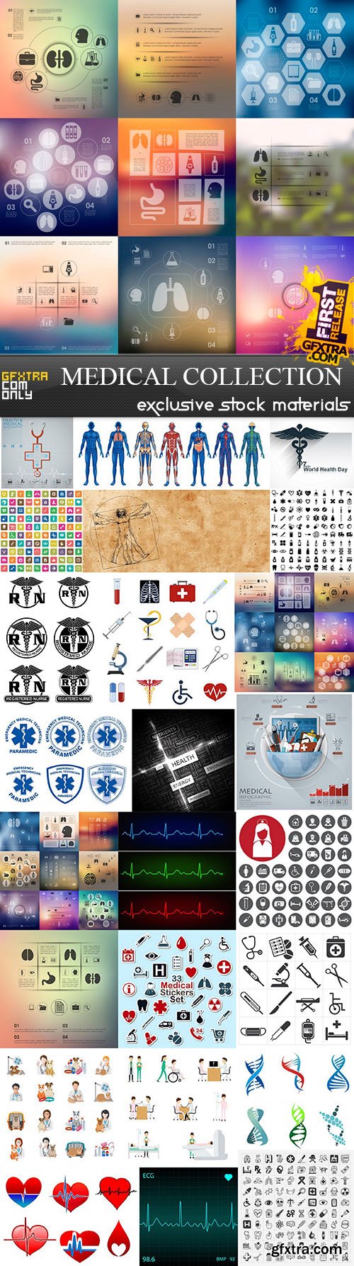 Medical Collection, 25xEPS