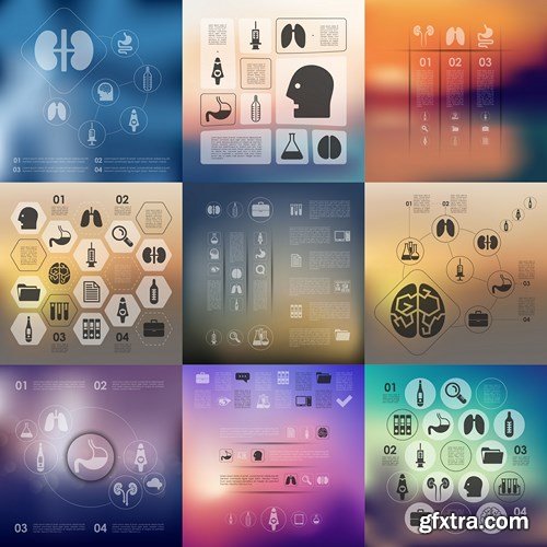 Medical Collection, 25xEPS
