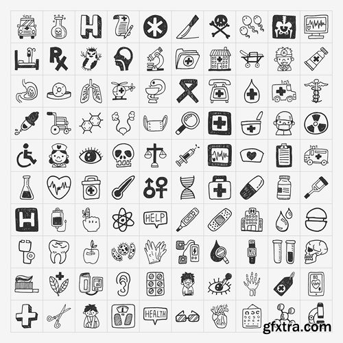 Medical Collection, 25xEPS