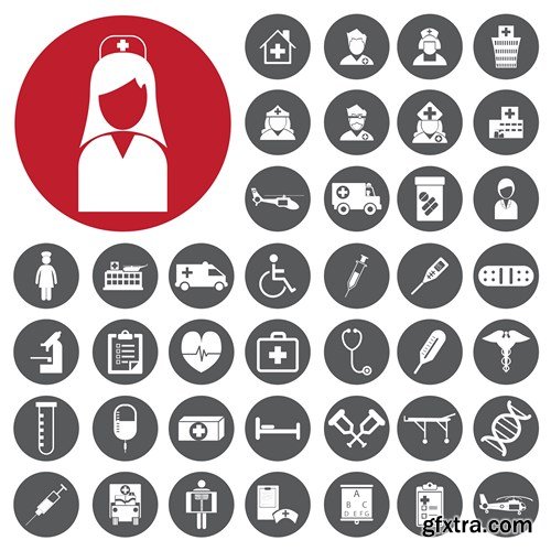 Medical Collection, 25xEPS