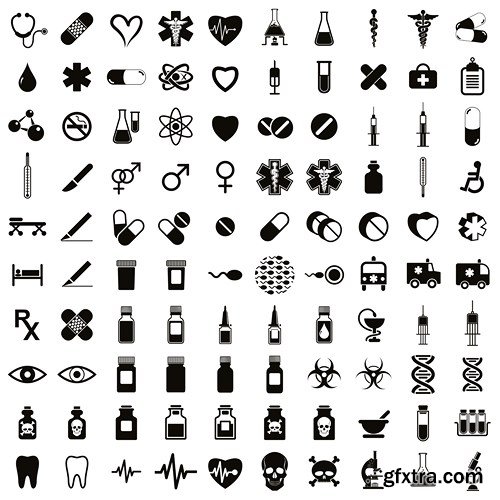 Medical Collection, 25xEPS