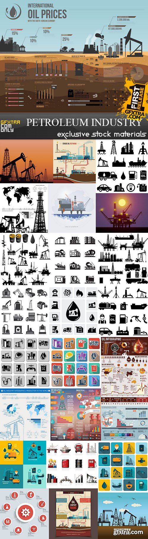 Petroleum Industry, 25xEPS