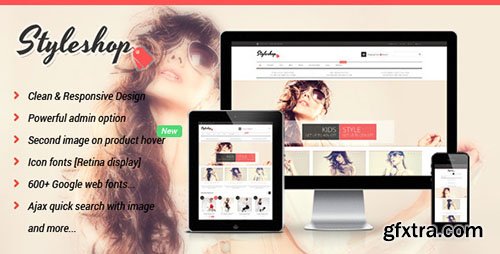 ThemeForest - Styleshop v1.3.0.2 - Responsive Prestashop 1.6 Theme ThemeForest - Styleshop v1.3.0.2 - Responsive Prestashop 1.6 Theme