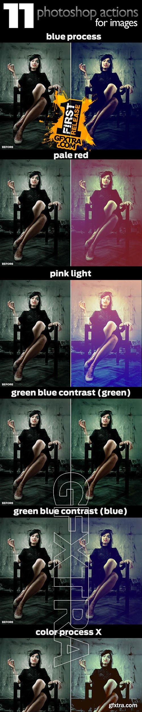 Graphicriver - Custom Toning Effect Action package 9894853