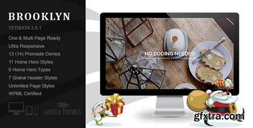 ThemeForest - Brooklyn v2.8.1 - Creative One Page Multi-Purpose Theme ThemeForest - Brooklyn v2.8.1 - Creative One Page Multi-Purpose Theme