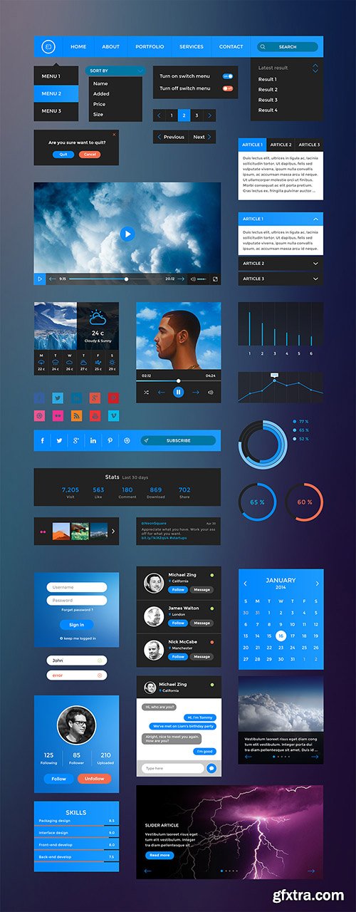 PSD Web Design - Bussolini