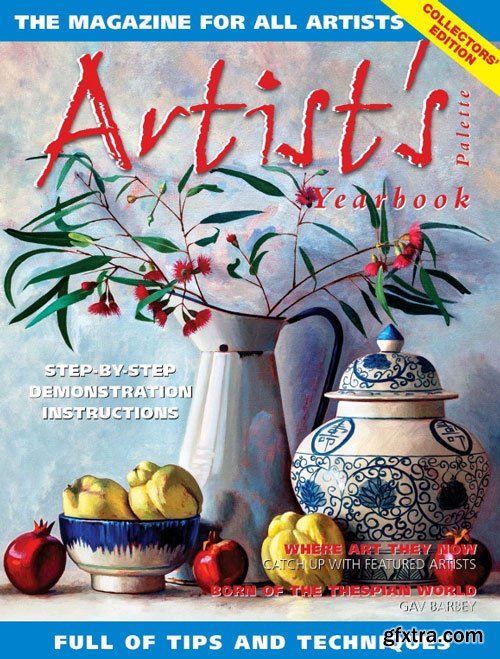 Artist\'s Palette Magazine Yearbook 2014/2015 (True PDF)