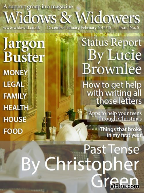 Widows & Widowers – December 2014 - February 2015