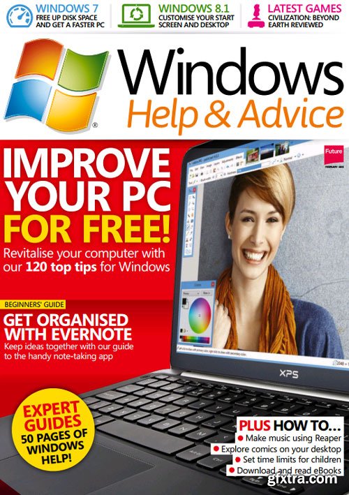 Windows Help & Advice Magazine February 2015 (True PDF)