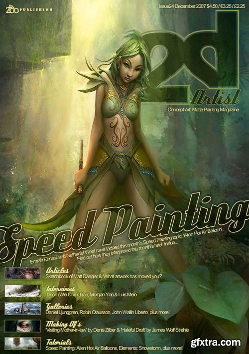 2D Artist - Issue 24