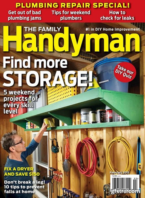 The Family Handyman - February 2015
