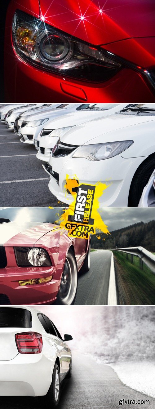 Stock Photo - Modern Car 2