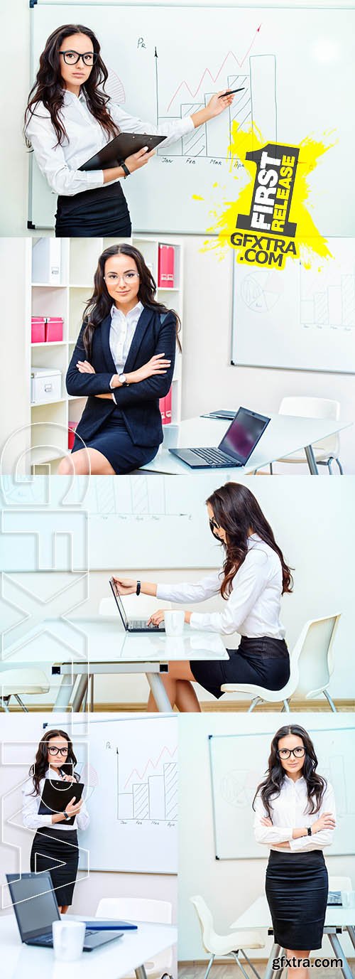 Stock Photos - Business Woman