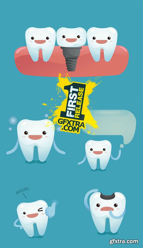 Vector - Tooth