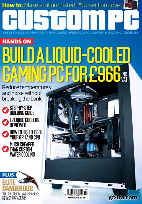 Custom PC Magazine March 2015 (True PDF)