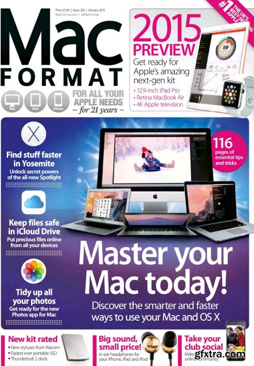 MacFormat UK - January 2015