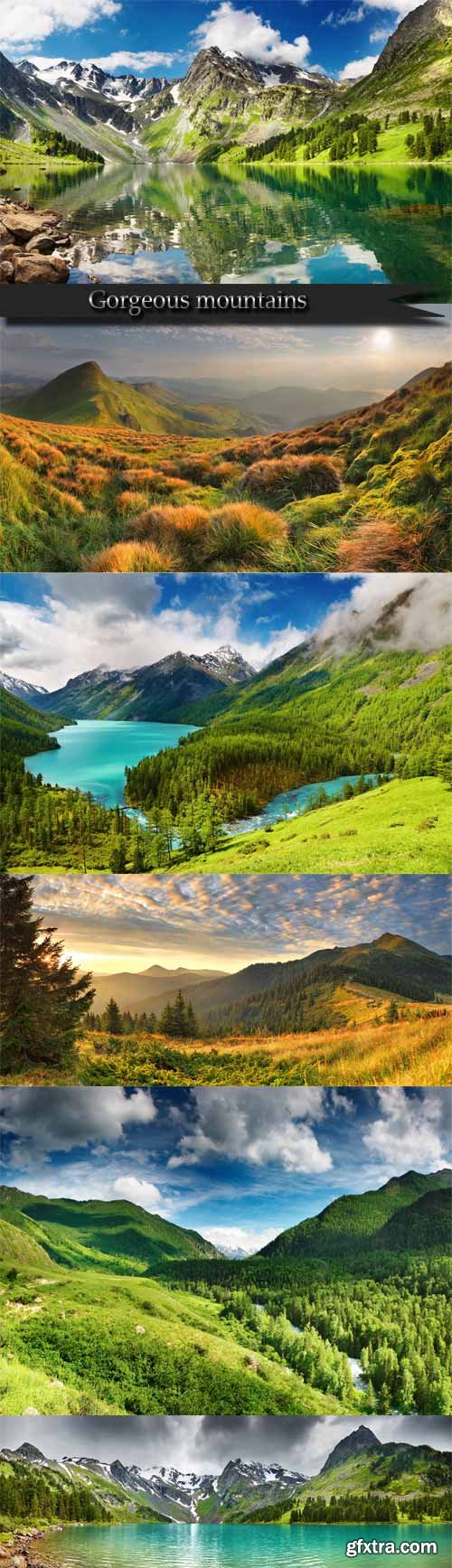 Gorgeous mountains Gorgeous mountains