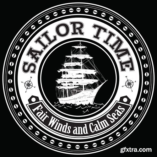 T-Shirts Design Elements 3, 25xEPS