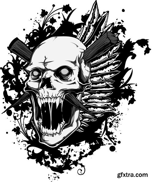 T-Shirts Design Elements 3, 25xEPS