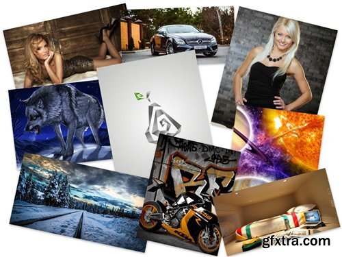 300 Incredible Mixed FullHD Wallpapers (Set 8)