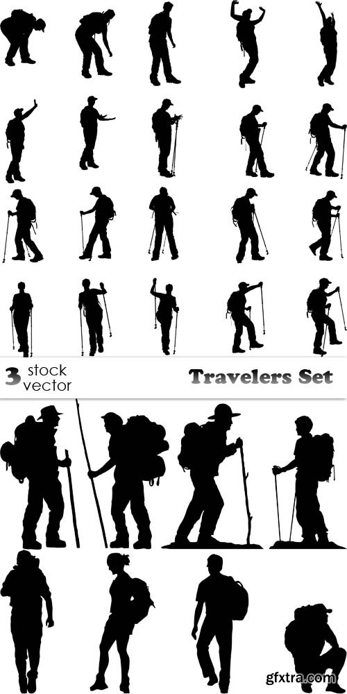 Vectors - Travelers Set
