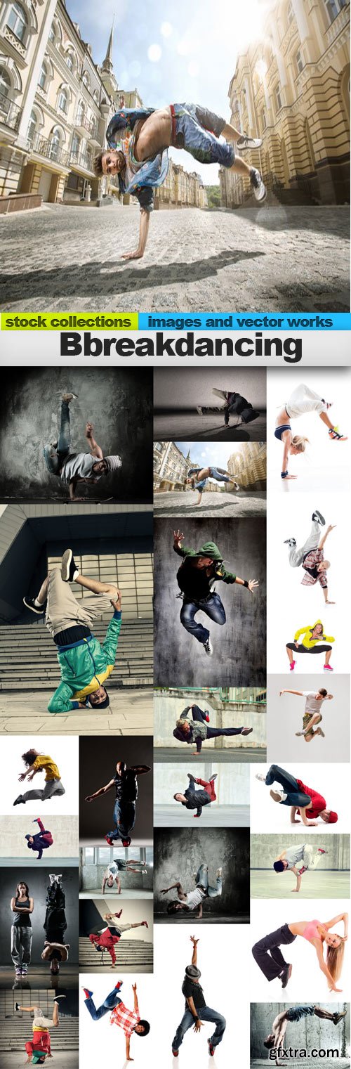 Breakdancing,25 x UHQ JPEG