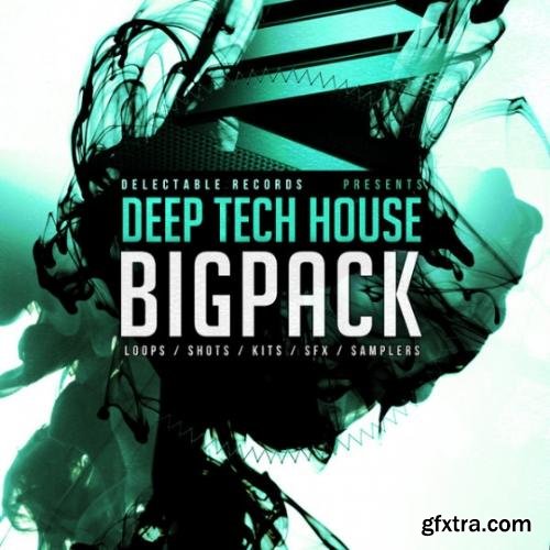 Delectable Records Deep Tech House Big Pack MULTiFORMAT-MAGNETRiXX