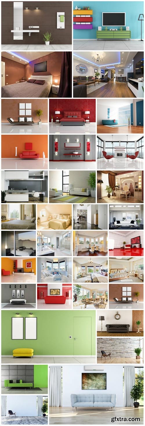 Beautiful interior # 3 - stock photos Beautiful interior # 3 - stock photos