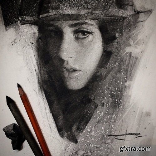 Casey Baugh - Sketching The Portrait DVD
