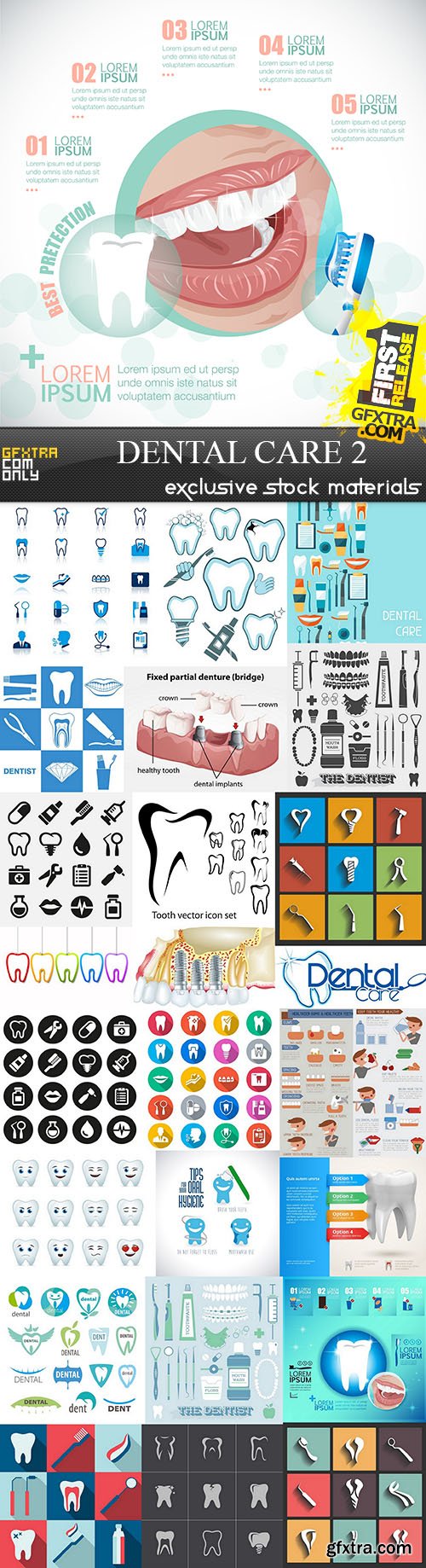 Dental Care 2, 25xEPS