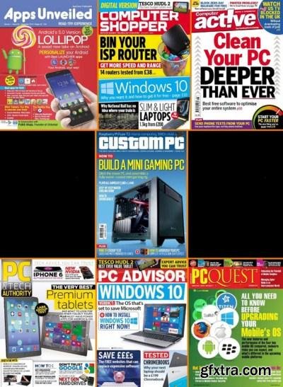 Computer & Gadget Magazines - November 13 2014 (True PDF)