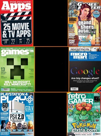 Computer Gadget & Gamer Mags - November 7 2014 (True PDF)