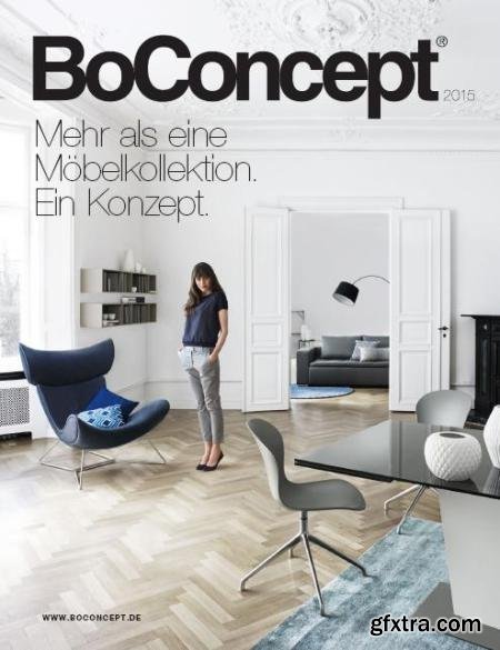 Design Boconcept - Collection 2015 (German)