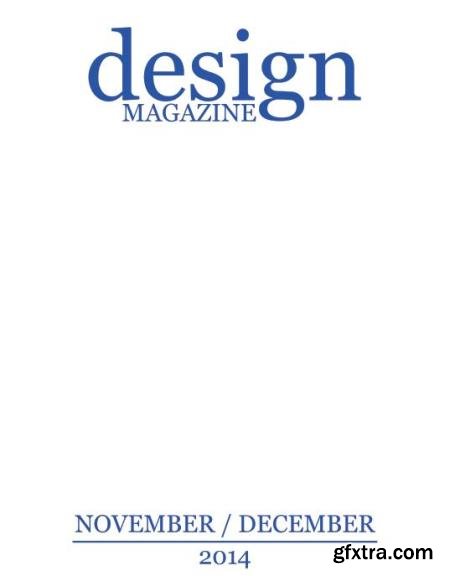 Design Magazine Issue 20 - November/December 2014