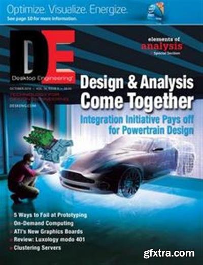 Desktop Engineering October 2010