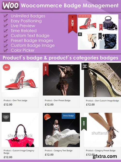 CodeCanyon - Woocommerce Products Badge Management v3.7