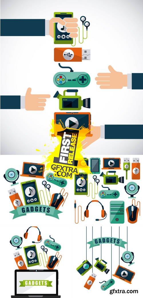 Vector - Gadgets