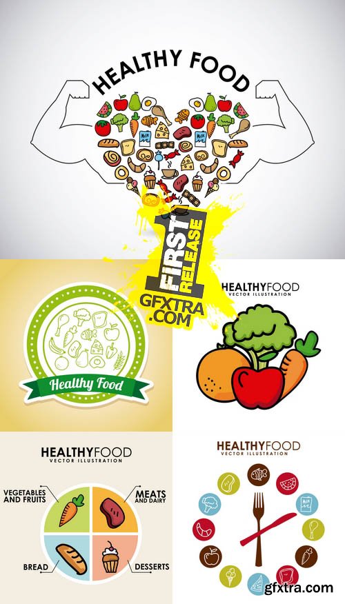 Vector - Healthy Food