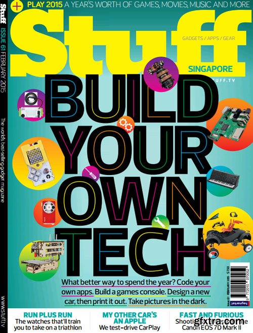 Stuff Singapore Magazine February 2015 (True PDF)
